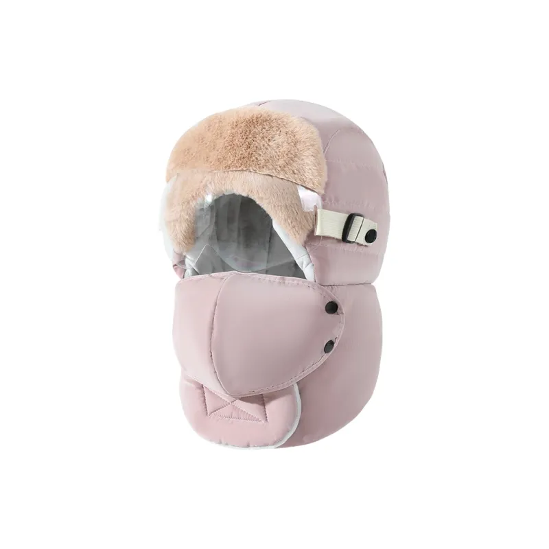 Shizhu Thickened Trapper Hats Unisex-14