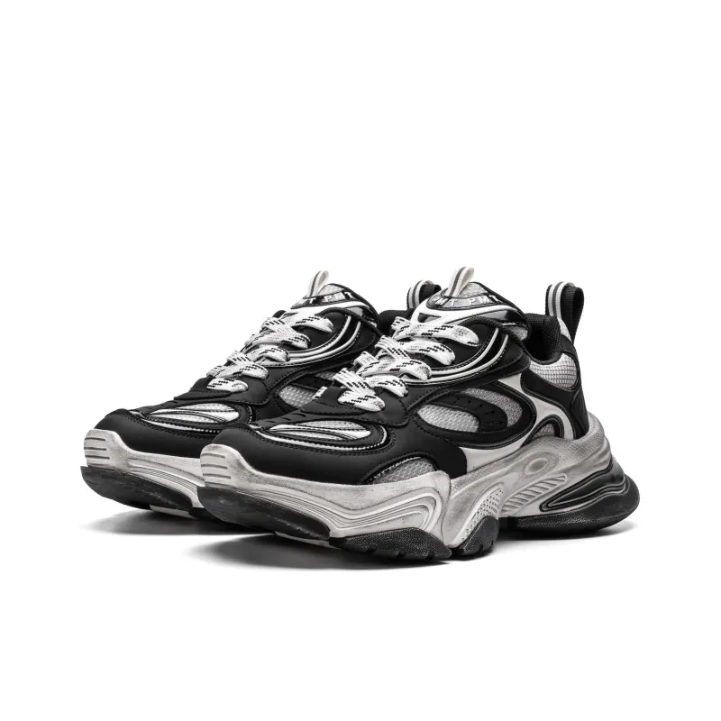 PMT Nirvana Series Anti-Slip And Wear-Resistant Lightweight Height Increasing Low-Top Chunky Sneakers Unisex-8