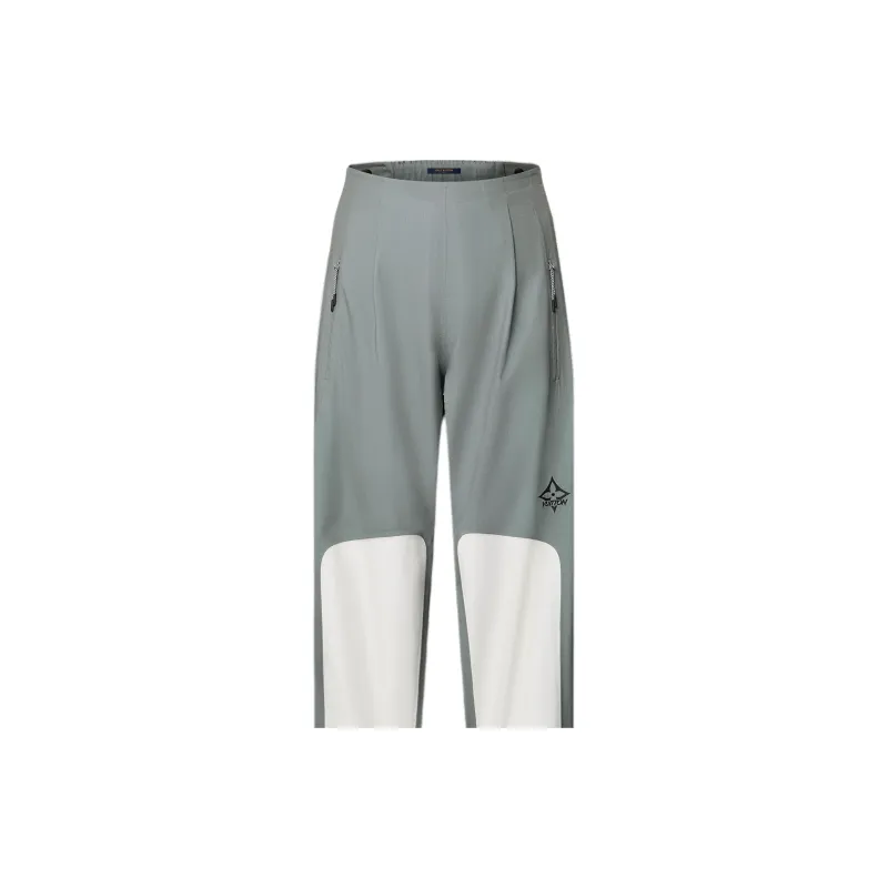 LOUIS VUITTON Color-Blocked Technical Shell Pants-3