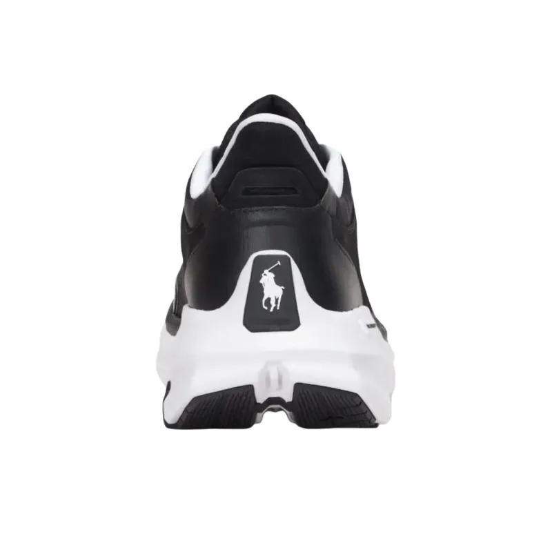 Polo Ralph Lauren Court Blade Low Top Casual Shoes Men's Black-4