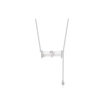 MIAOYINGE Chalcedony Necklaces Women's