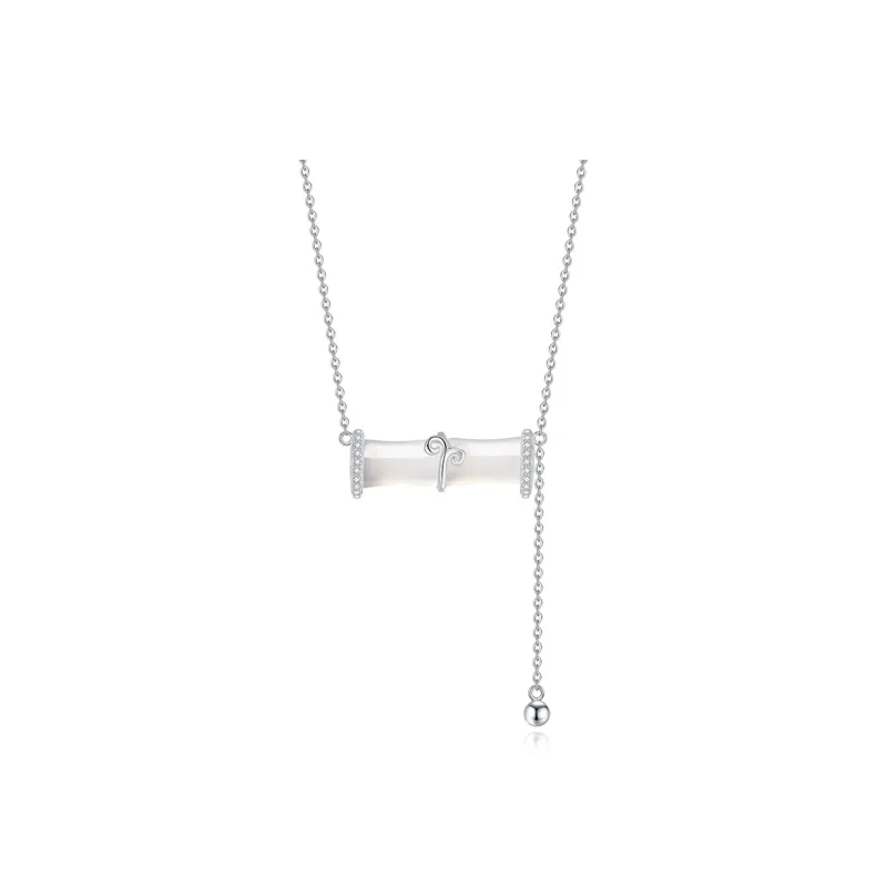 MIAOYINGE Chalcedony Necklaces Women's-0