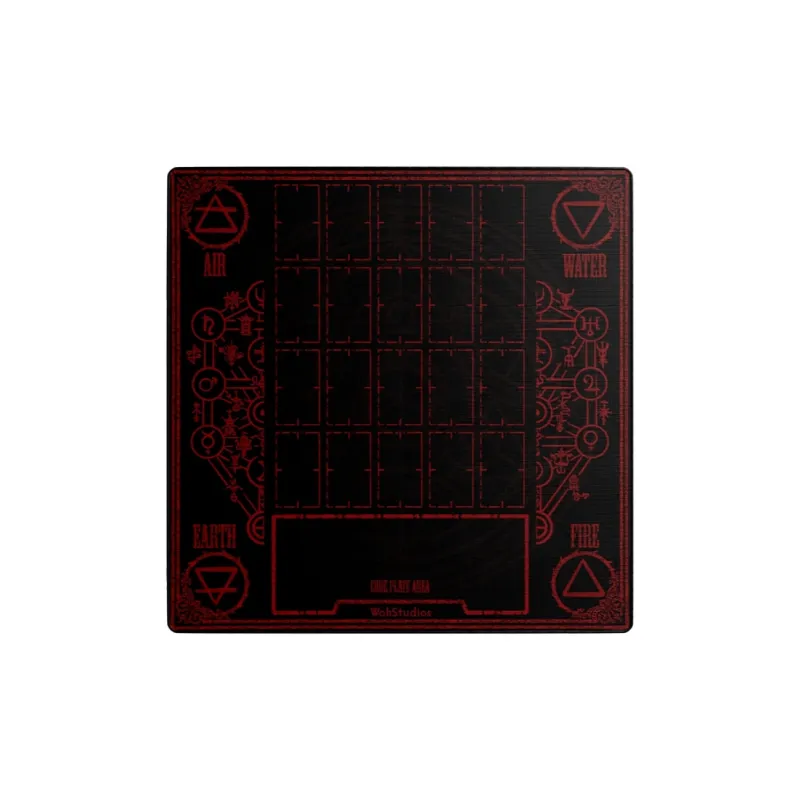 WohStudios Tarot Card Tablecloth & Table Mat Good Looking Collection Exquisite Illustration Style Board Games-3