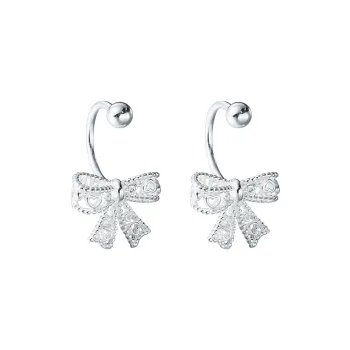 EAR PARTNER 925 Sterling Silver Stud Earrings Women's
