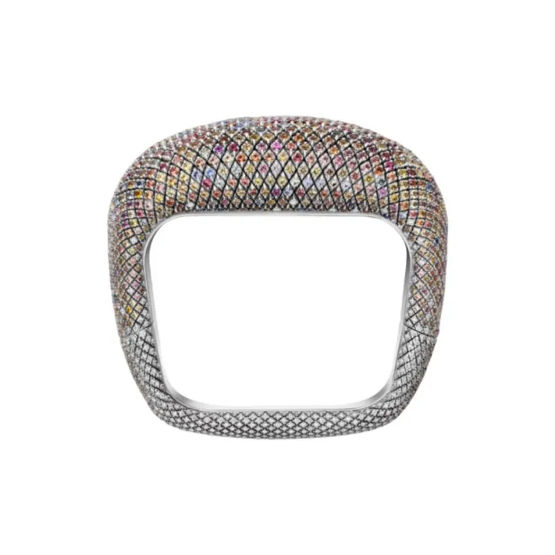CARTIER 18K White Gold Bracelets Unisex Silver-1