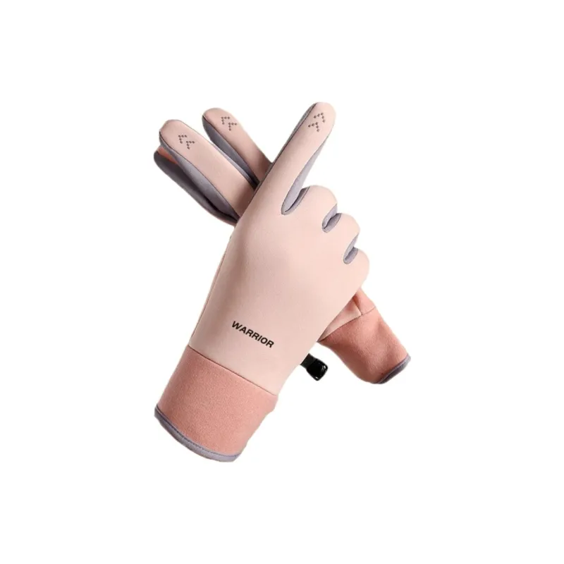Warrior Dralon Composite Crystal Fleece Gloves Unisex-3