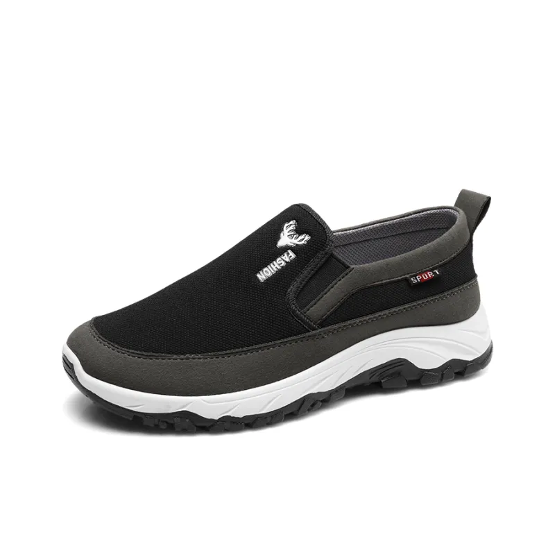 Strongman 3515 Men's Casual Shoes Men's Black Gray Blue-1