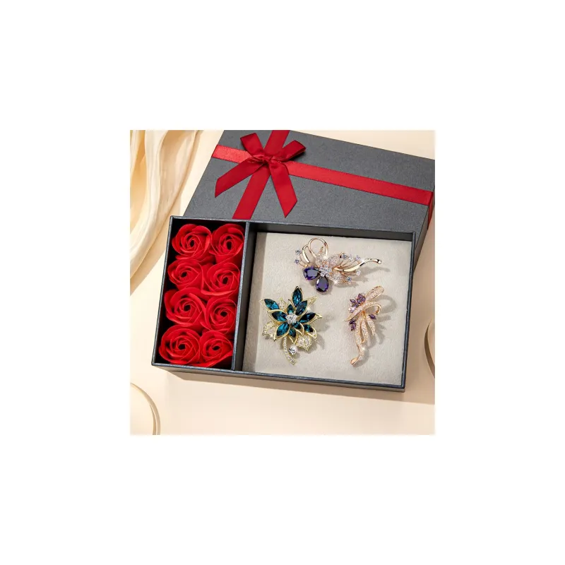 QLADY Brooches Women's-1