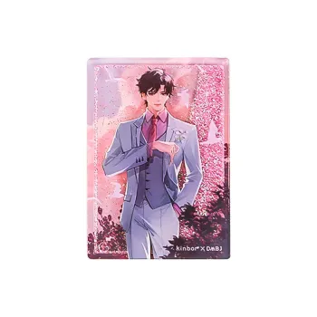 GUANGBO X The Lost Tomb Acrylic Sand Small Flower Wu Xie Zhang Qiling Li Yu Chen Anime / Games Seals