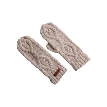 Lagur Cashmere Knit Gloves Women's
