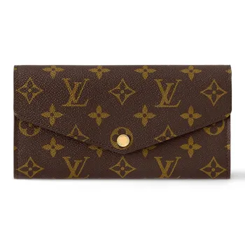 LOUIS VUITTON Sarah Wallet Monogram Rose Ballerine