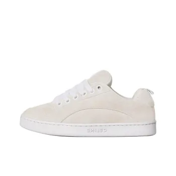 CELINE HUNTINGTON Low Top Skateboard Shoes Men's Fluorescent White