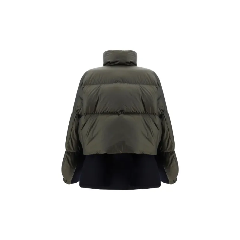 Sacai Padded Blouson 'Khaki/Navy'-1
