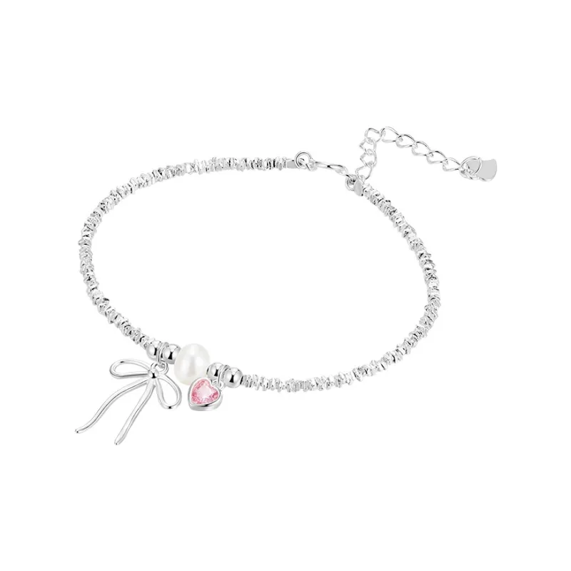 SOFTDORA 925 Sterling Silver Bracelets Women's-1