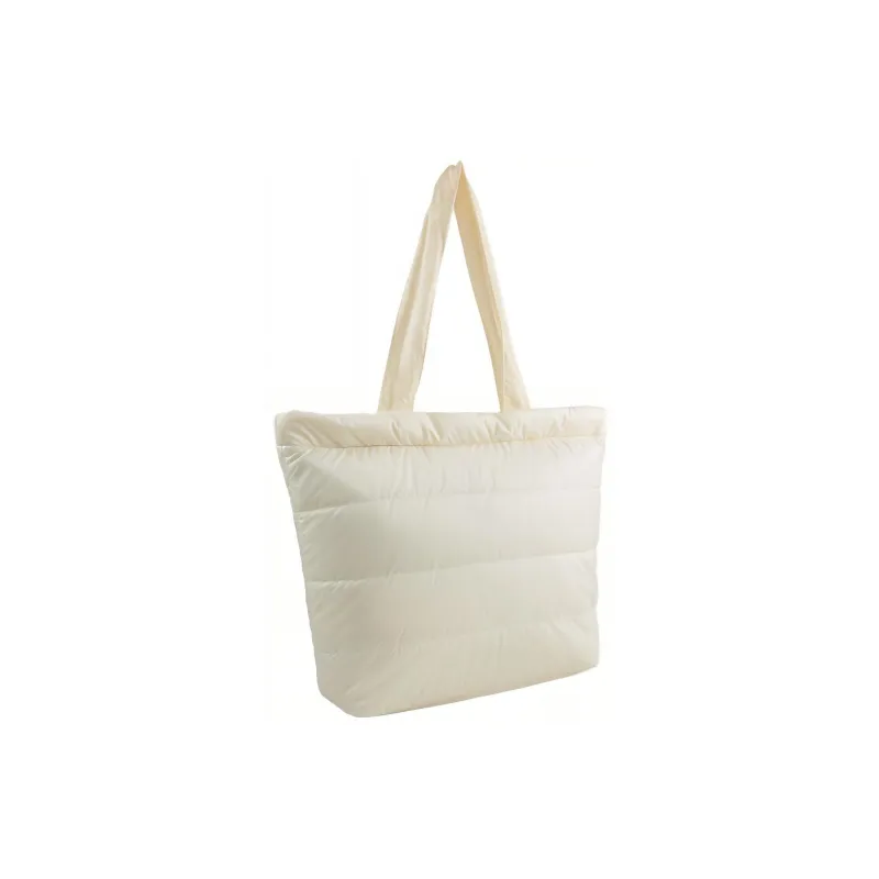PUMA Fabric Tote Bag Shopping Bag Handbag Regular Women's White-1
