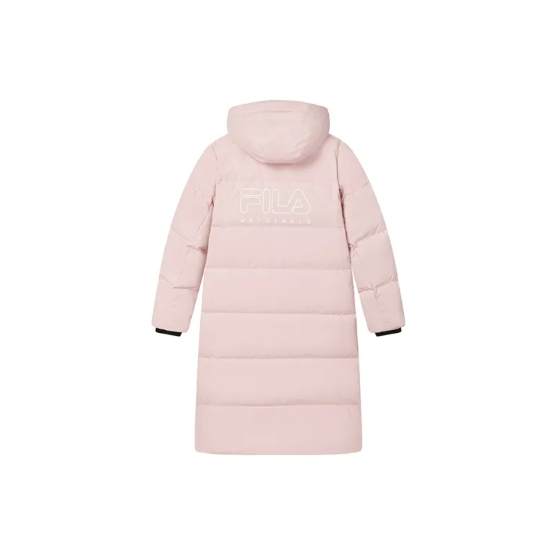 FILA Down Jacket Women's Lotus Pink-1