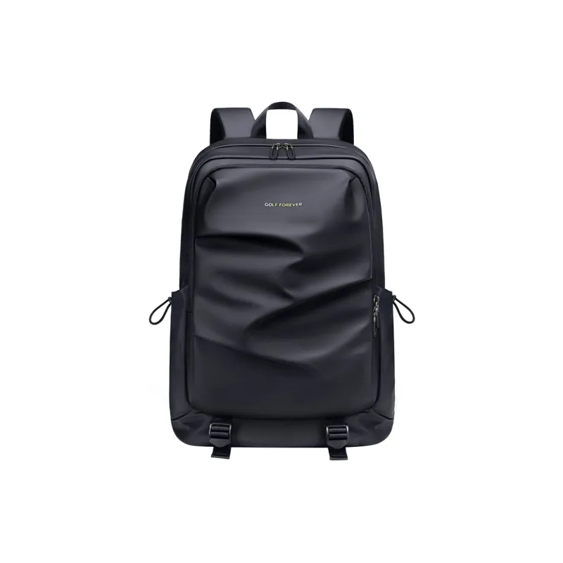 GOLF Fabric Laptop Backpack Regular Men's Dusty Black/Elegant Gray-1