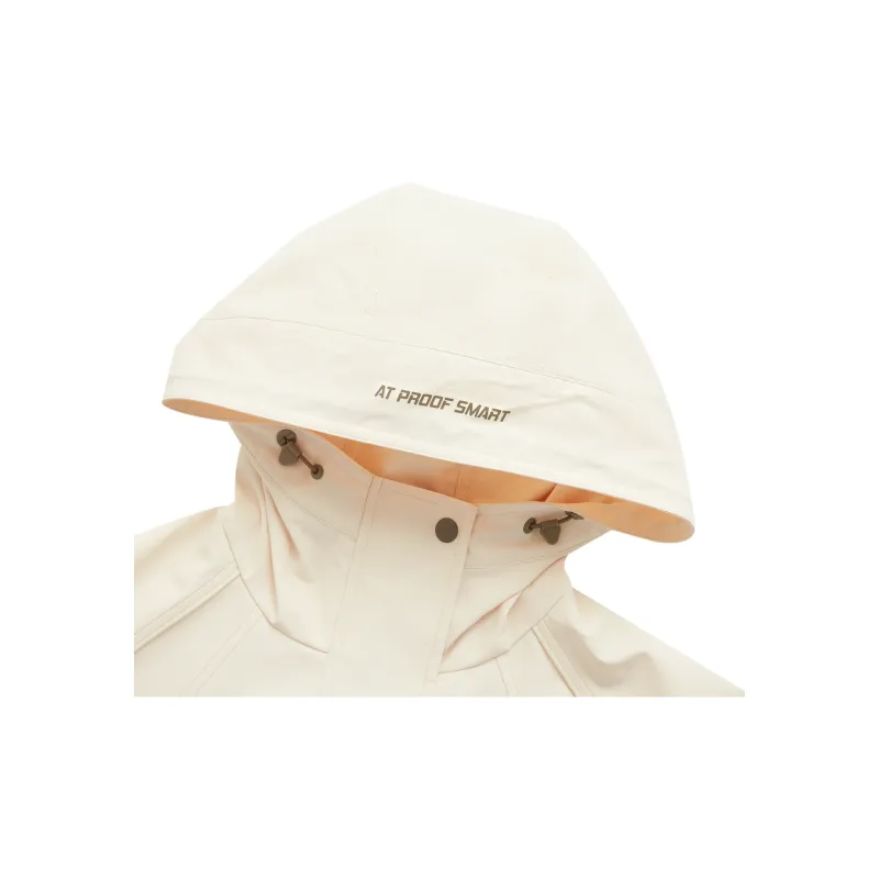 LiNing Lotus Leaf Trench Coat Women's Swan White-2
