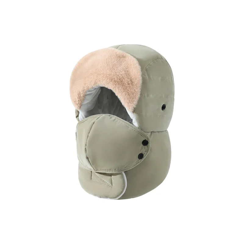 Shizhu Thickened Trapper Hats Unisex-1