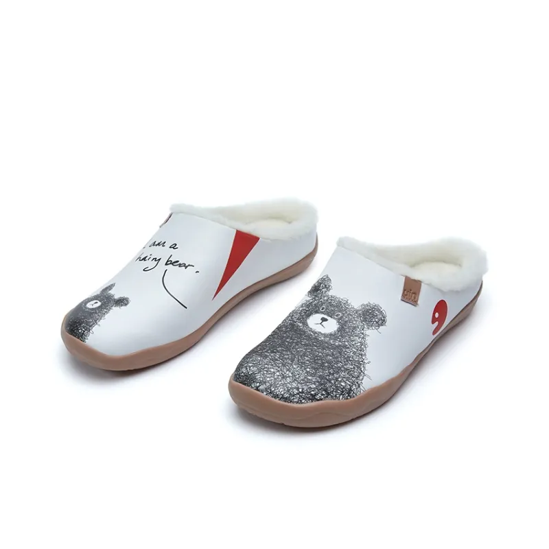 U.IN Malaga Series Odor Resistant Closed Toe Slippers Women's-14