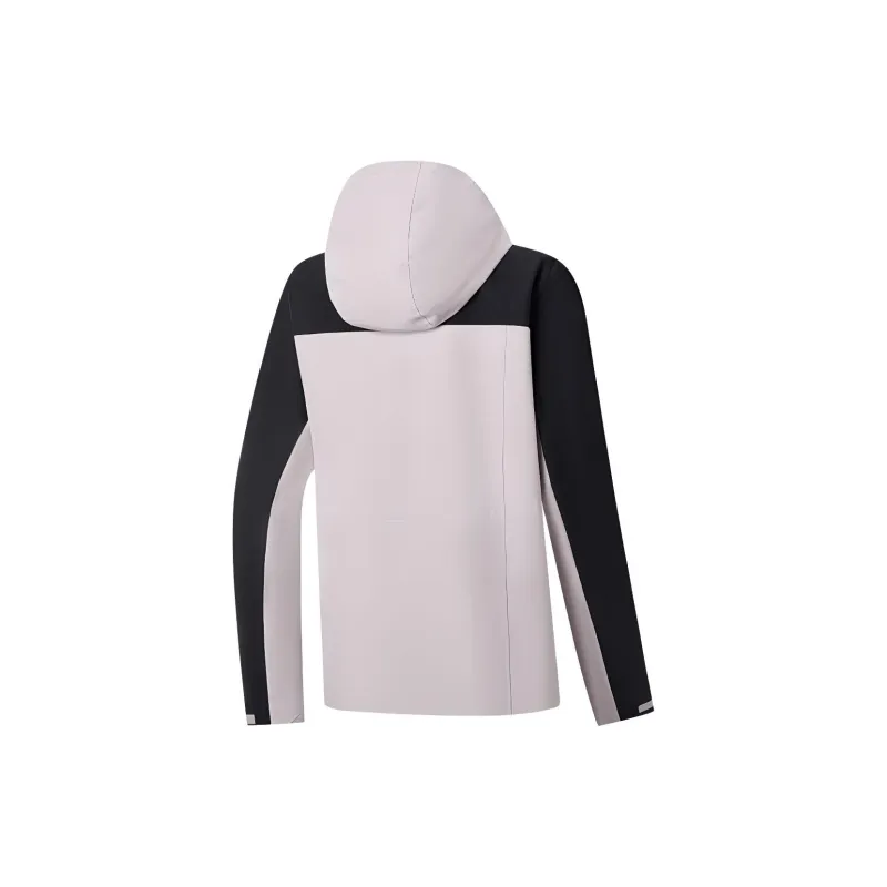 XTEP Variety Training Collection Puffer Jacket Women's Sago Purple/Jet Black-1
