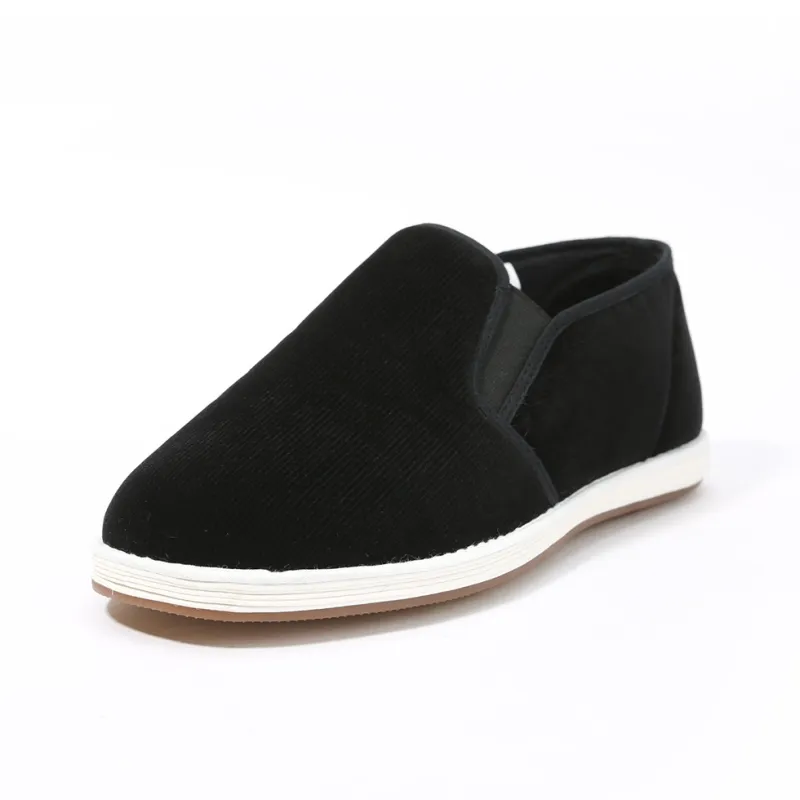 Old Meihua Low Top Casual Shoes Men's Black-2
