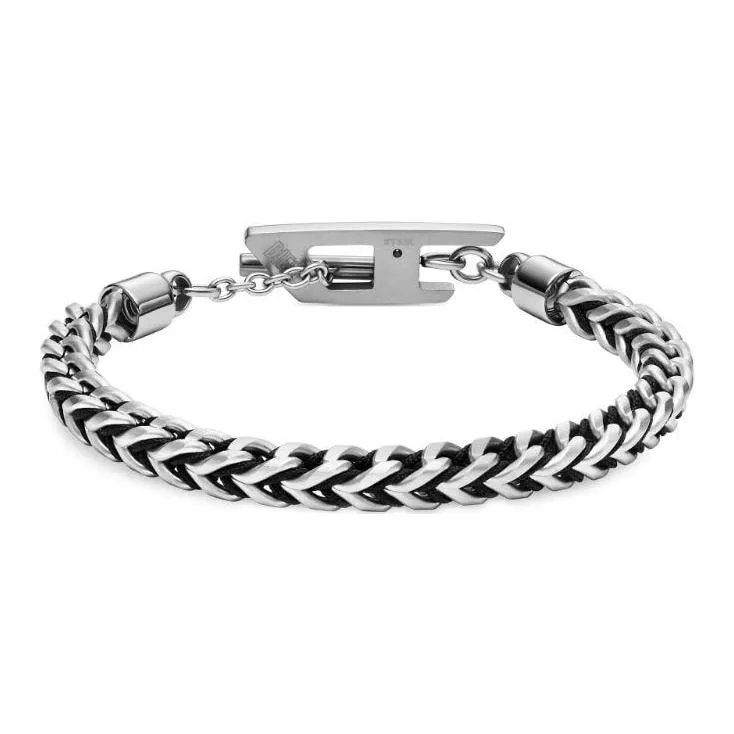 DIESEL Logo plaque Bracelet-1