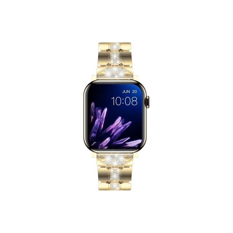 ZHENGGUANG Watch Band Apple Compatibility Zinc Alloy Material-7