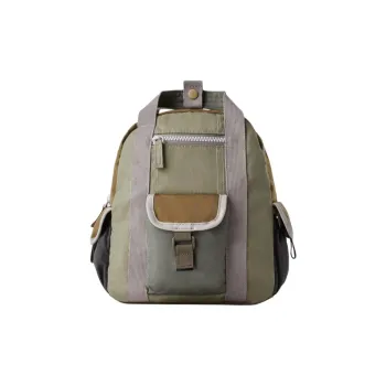 ZARA Polyamide Backpack Kids' Khaki Green