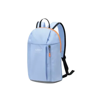 GOLF Fabric Backpack Regular Unisex Teal/Mist Pink/Light Beige