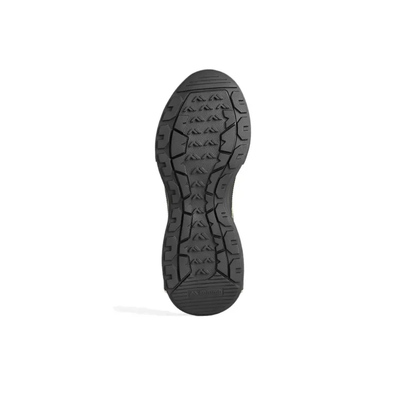 KOLUMB Waterproof And Breathable Lightweight High Top Casual Shoes Men's Black Gold-4