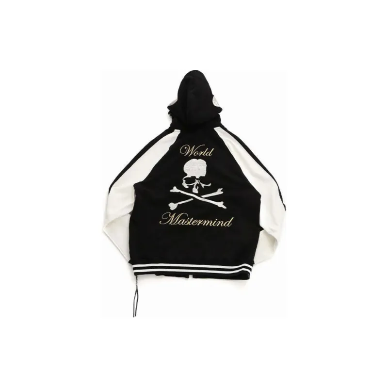 MASTERMIND WORLD Souvenir Full Zip Hoodie-1