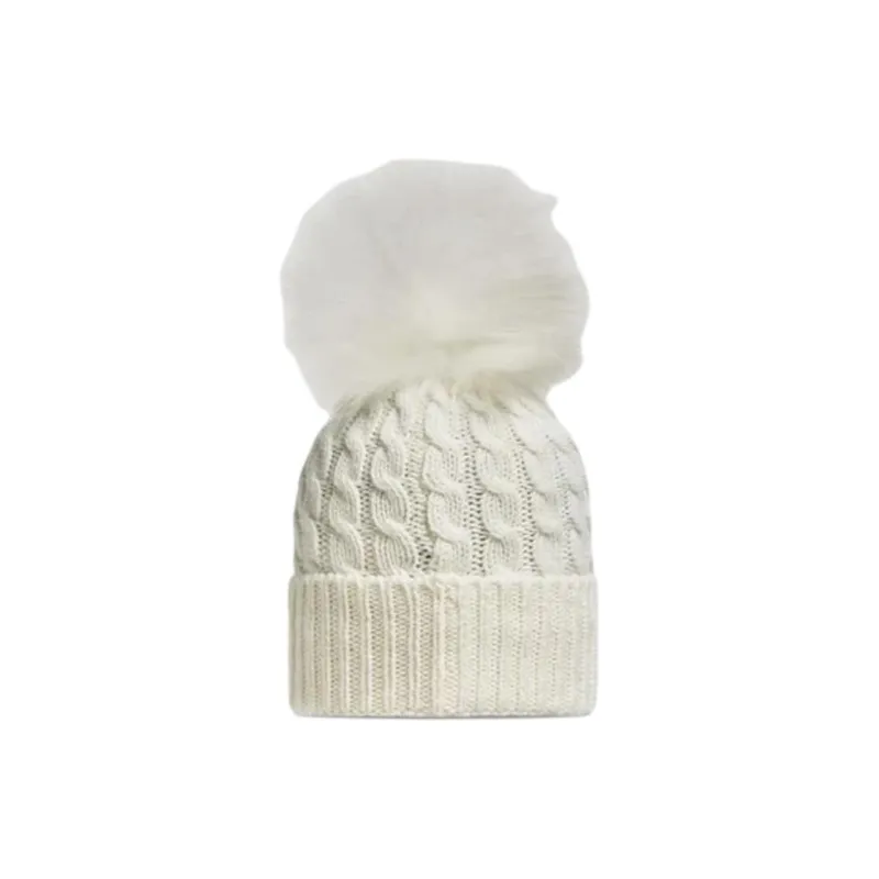 Moncler Cable knit Beanie Hat-1