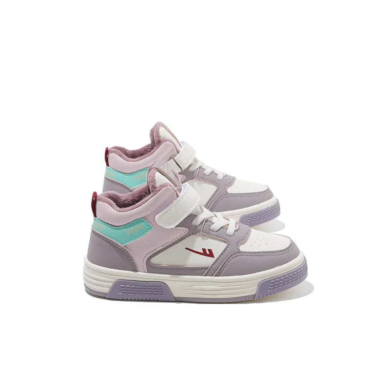 Warrior Slip Resistant, Abrasion Resistant, Breathable Mid Top Kids' Skateboarding Shoes Kids'-7