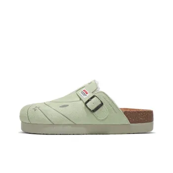 RIPSTAR Abrasion Resistant Slip Resistant Wrap toe Slippers Unisex Light Matcha