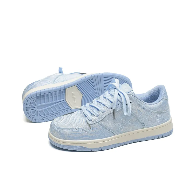 7 SEVFUN Wear resistant And Lightweight Low Top Skateboard Shoes Unisex Box Included-9