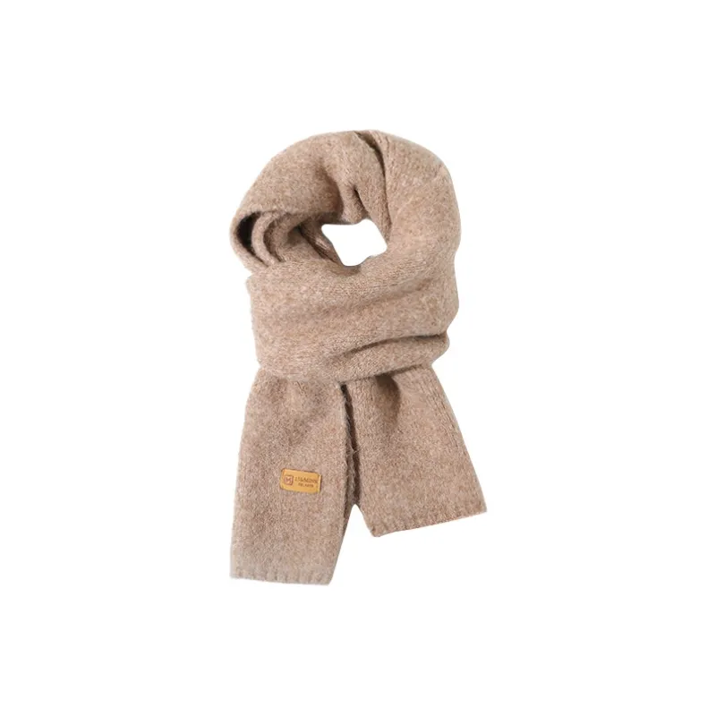 15 MINS Polyamide Knit Scarves Unisex-5