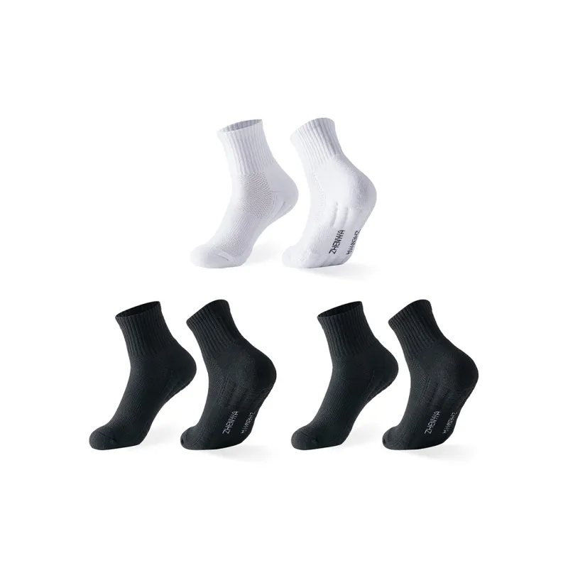MADALLO Mid Calf Socks Men's Combo Set-9