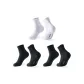 [3 Pack]2 Black+1 White