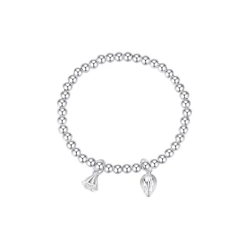 Old Fu Gold S999 Fine Silver Pure Silver Bracelets Women's