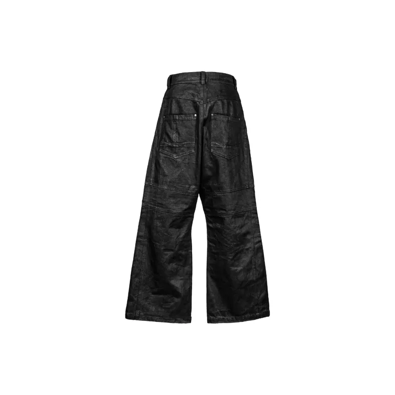UNDERWATER Jeans Unisex Radiant Black-1