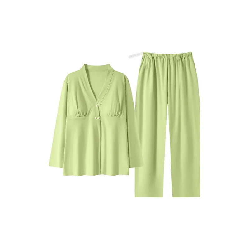 PLANDOO Pajama Set Women's 1 Pack-3