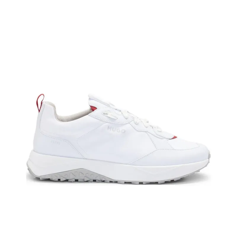 HUGO BOSS Low Top Casual Shoes Men's White-1