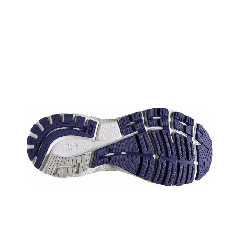 Brooks Non-slip Support Low-Top Running Shoes Women's Purple-2