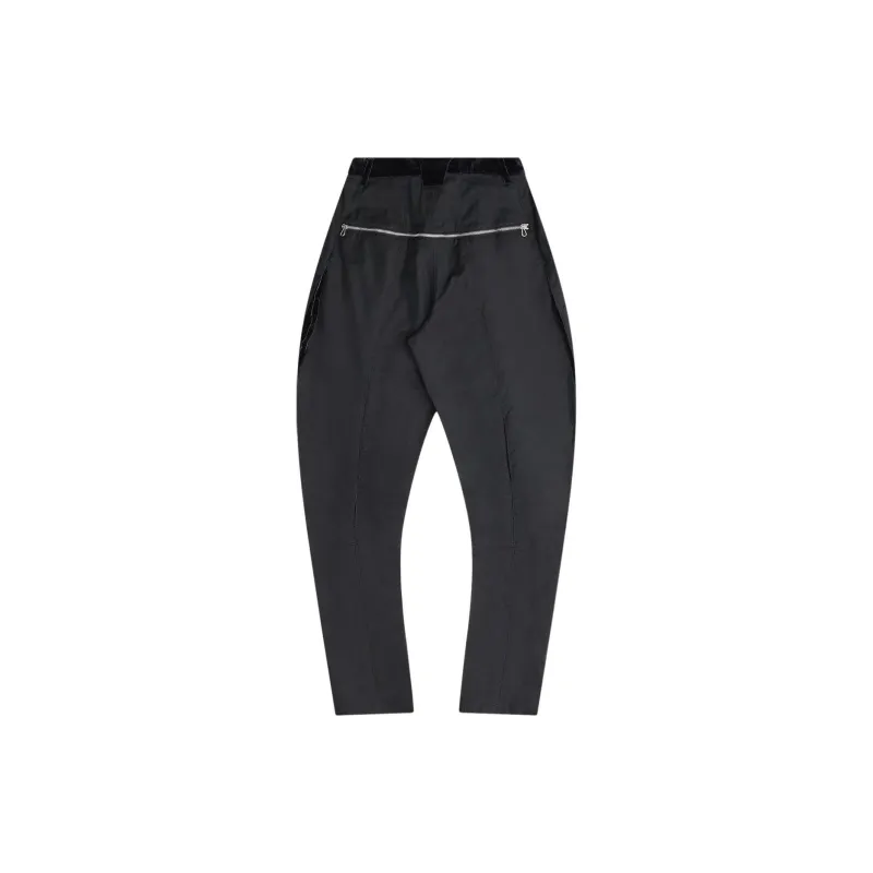 KIKO KOSTADINOV Chasseur Trouser 'Matte Black/Graphite Grey'-1