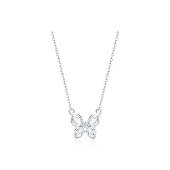 Seven Seven Silver Jewelry S999 Fine Silver Necklaces Women's