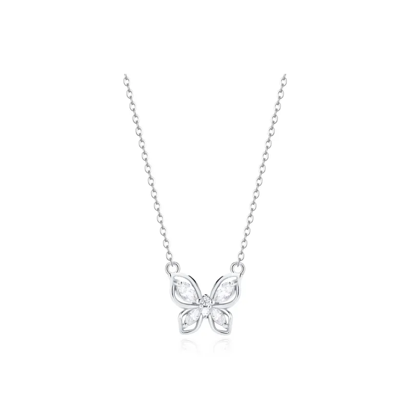 Seven Seven Silver Jewelry S999 Fine Silver Necklaces Women's-0