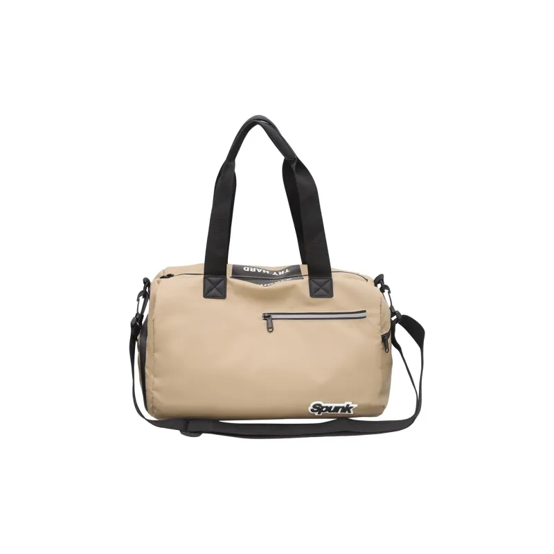 Yalu Membrana Dermalis Travel Bag Regular Women's Gray/Black/Khaki/Green/Sky Blue-4