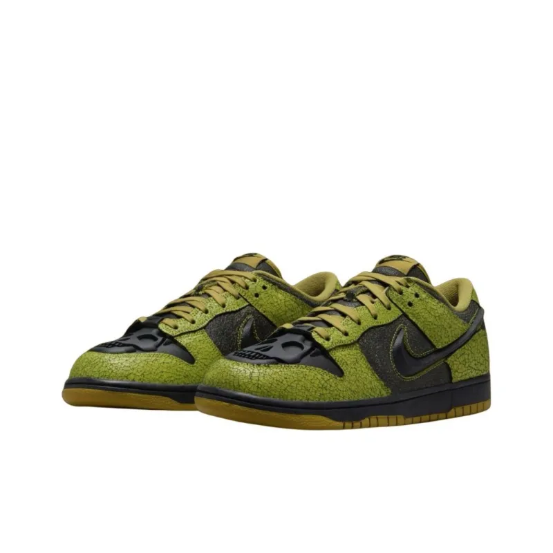 Nike Dunk Low Retro Qs Halloween Skull-2