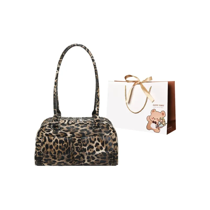 ERANGBEAR PU Shoulder Bag Women's Multicolor-3